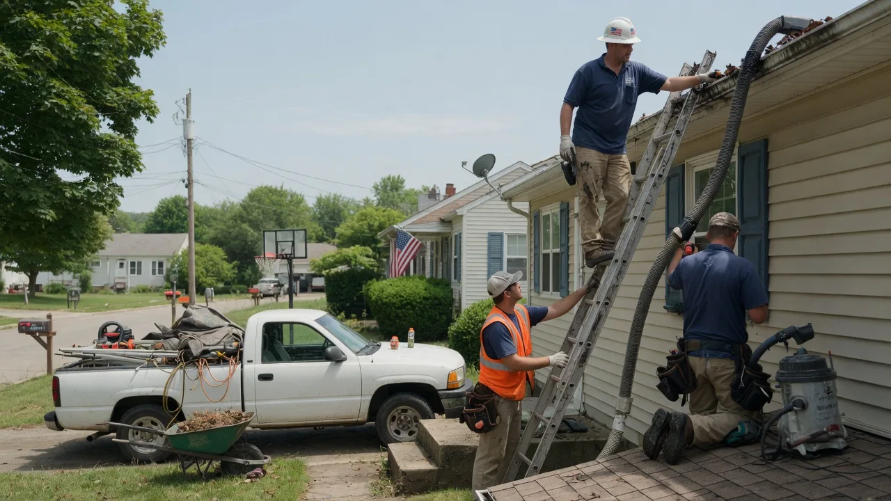 Gutter Installation in Delmont, PA near me